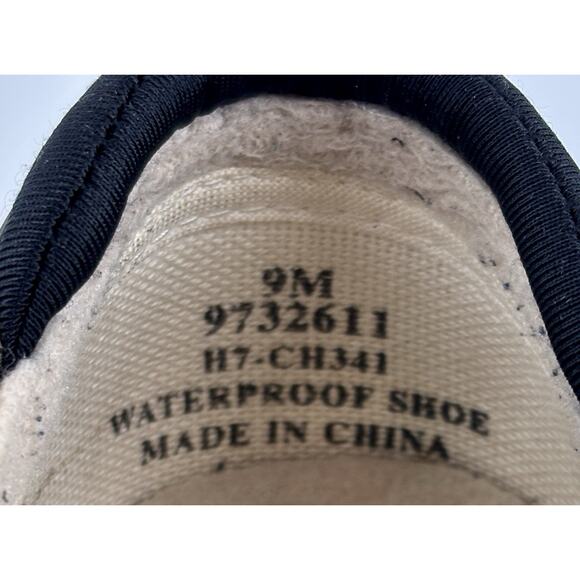 Sperry Topsiders Women's Sz 9 Yellow/Black Plaid Shoes Waterproof Outdoor Rain - Picture 11 of 12